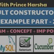 2 2 What Is Default Constructor Part 2 No Argument Constructor Types Of Constructors With Example
