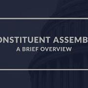 Constituent Assembly Definition Function And Historical Examples