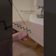 10 Stitches You Need To Know 8 How To Sew A Catch Stitch Sewing Sewingforbeginners Handstitch