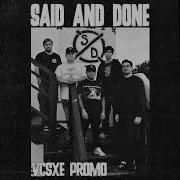 EGxHC Said And Done VCSXE Promo 2026 Full EP
