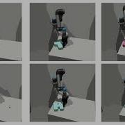 Reinforcement Learning Based Pushing And Grasping Objects From Ungraspable Poses ICRA 23