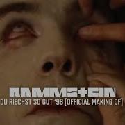 Rammstein Du Riechst So Gut 98 Official Making Of