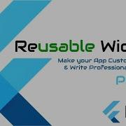 Google S Flutter Tutorial Reusable Widgets Part 2 Coderzheaven Com