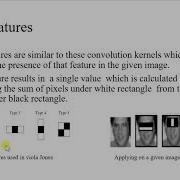 Viola Jones Algorithm Integral Image