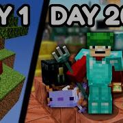 I Took Minecraft S Most Popular Challenge To Its Absolute Limits