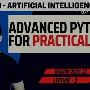 Class 10 AI Practicals ONE SHOT Artificial Intelligence 417 Advanced Python CBSE 2024 Aakash