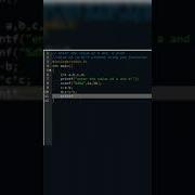44 C Programming Basic Programming Language Shorts Code