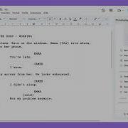 Screenplay Editor Google Docs Add On Demo