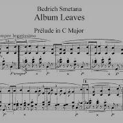Bedřich Smetana 6 Album Leaves Op 2 Čechová