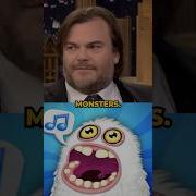 Jack Black Plays My Singing Monsters Msm Mysingingmonsters Shorts Celebritynews Jackblack