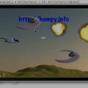 IPhone Shooting Game Sample 2 Cocos2D Box2D