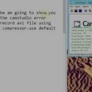 Fast Way To Fix Camstudio Error Could Not Record The Avi File Using The Current Compressor Xvid
