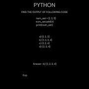 Day 37 Python Coding Challenge Can You Guess The Output Shorts Shortsyoutube