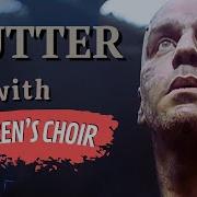Rammstein S Mutter With Children Singing