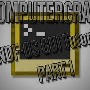 ComputerCraft Basic OS GUI Tutorial Part 1 Advanced Computers