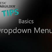 MotionBuilder ProTips Basics Dropdown Menus