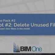 Dynamo Pack Delete Unused Filters