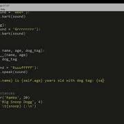 Beginner Python Object Oriented Programming Dog Class Part 3