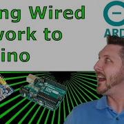 Adding Wired Ethernet To Arduino