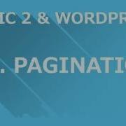 Ionic 2 Wordpress 5 Pagination