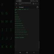 Python Program To Print Half Pyramid Of Alphabets