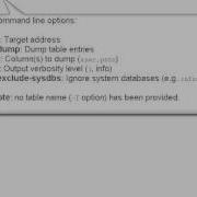Official Sqlmap Video Demonstration 4