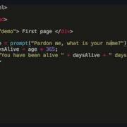 Javascript Tutorial 3 Strings