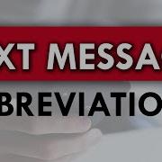 OMG LOL And CUL Understanding Common Texting Abbreviations