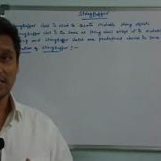 StringBuffer Class In Java Mutable Strings In Java Strings Java Programming Telugu