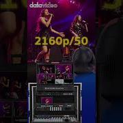 Datavideo 4000 Series Switcher Support Full Format Input