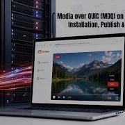 How To Install Stream With MOQ On Ant Media Server Media Over QUIC Tutorial