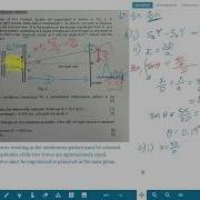 H2 Physics Superposition Two Source Interference Q1