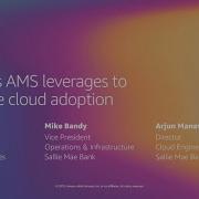 AWS Re Invent 2019 Five Steps AMS Leverages To Accelerate Cloud Adoption ENT215