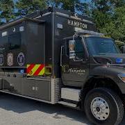 Walkaround Of City Of Hampton Virginia S Mobile Command Unit