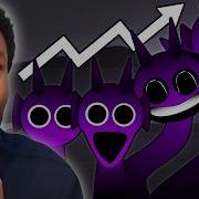 SPRUNKI Phase 4 Durple Treatment это СЛЕДУЮЩИЙ УРОВЕНЬ Это действительно страшно