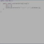 Java Booleans Tutorial