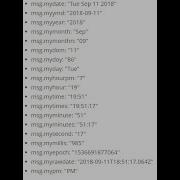 NODE RED Set Date And Time In Node Red Dashboard NOT Date Picker