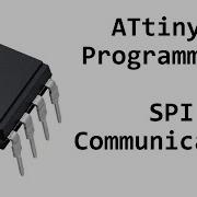 AVR ATtiny85 Programming SPI Communication I O Expander MCP23S08