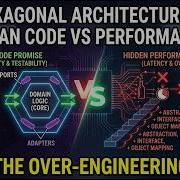 The Hexagonal Architecture Scam Clean Code Vs Performance