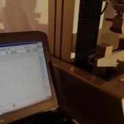 3 Point Bend Test On A Galdabini Universal Testing Machine