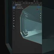How To Create A Quick SciFi Corridor In Blender 3 Blendertutorial Shorts Blender3d