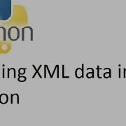 Python Tutorial On Loading XML Data Into Python