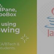 Swing Components JTable JScrollPane JComboBox