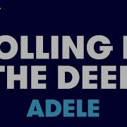 Adele Rolling In The Deep Karaoke With Lyrics