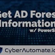 19 Create An HTML Report Of Active Directory Forest Information With PowerShell