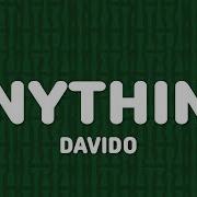Davido Anything Lyrics