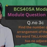 Model Question Solved Discrete Math Permutations Combinations