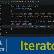 Java Tutorial 73 Java Iterator Interface With Examples