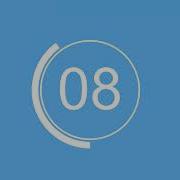 20 Second Timer Countdown Video Dodger Blue And Light Sky Blue Landscape Video