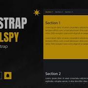 How To Make A Bootstrap Scrollspy Tutorial
